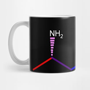 Adderall Molecule Chemistry Molecule Mug